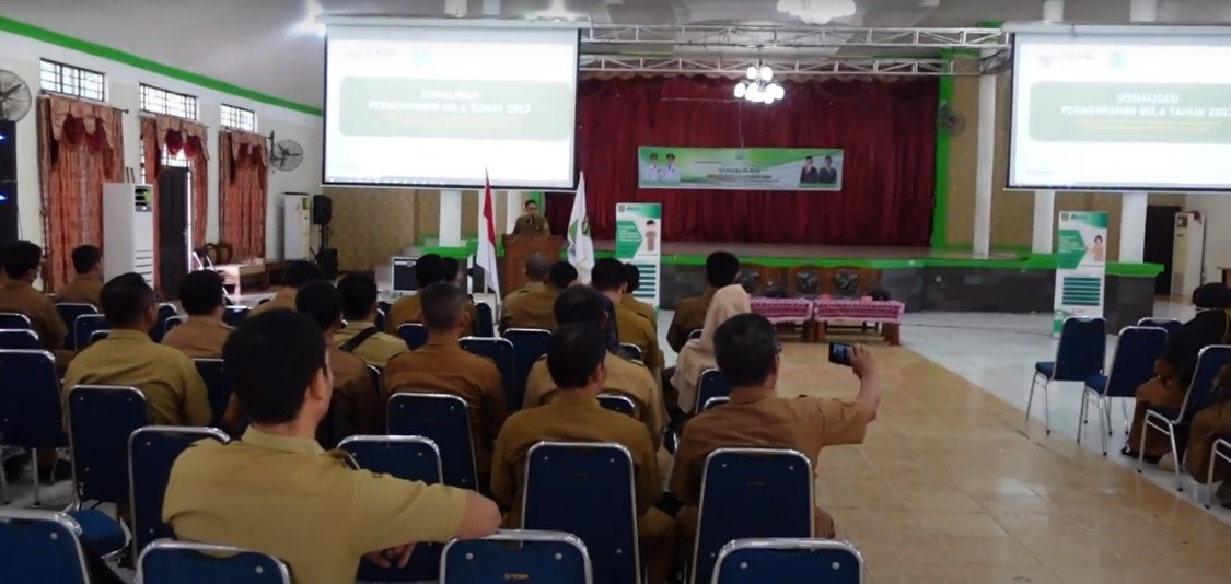 SOSIALISASI PERMENPANRB NOMOR 6 TAHUN 2022 TENTANG PENGELOLAAN KINERJA PEGAWAI APARATUR SIPIL NEGARA